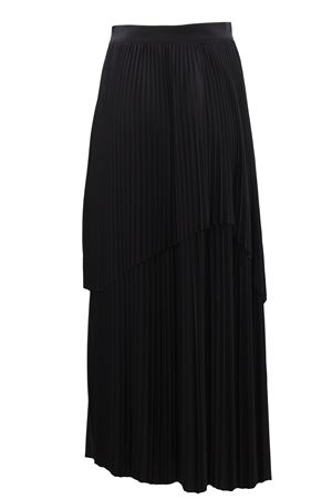 Gonna lunga in jersey plisse'  FABIANA FILIPPI | GND272W405I324825